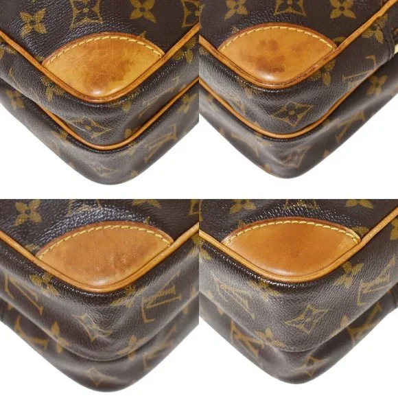 AUTHENTIC LOUIS VUITTON Amazon Crossbody Shoulder Bag Monogram
